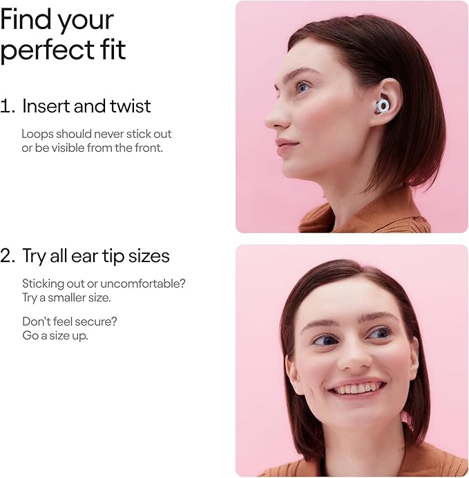 Loop Quiet 2 Ear Plugs Ultra-Comfy Reusable Noise-Reducing Earplugs - Image 7