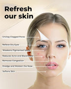 Kingsmile Facial Steamer for Face, 3 in 1 Face Steamer for Facial Deep Cleaning - Image 5