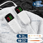 Heated Electric Blanket King Size - Image 3