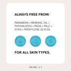 MEDIX Fragrance Free Niacinamide Face Moisturizer + Shea Butter Cream - Image 6