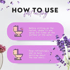 Clean-n-Fresh Toilet Spray for Poop, Lavender 6.8 Fl.Oz, Air Freshener Bathroom - Image 3
