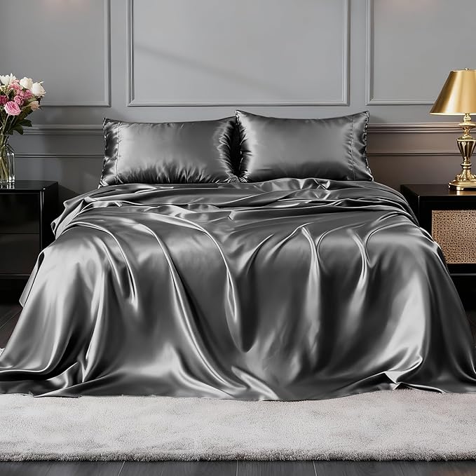 FreshCulture Satin Sheets Full Size - Image 2