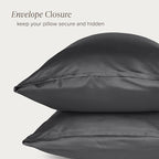 Bare Home 100% Rayon Made from Bamboo Luxury Body Size Cooling Pillowcase - Image 5