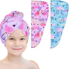 Basumee Microfiber Hair Towel Wrap by Basumee