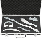tonchean Gua Sha Scraping Massage Tool Set, 6-Piece Muscle Scraper IASTM Tool - Image 8