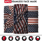 Venswell Neck Gaiter Face Mask Men Women, Seamless Bandana Rave Face Cover - Image 4