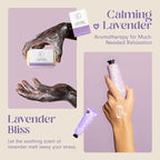 Unboxme Lavender Spa Gift Basket - Image 4