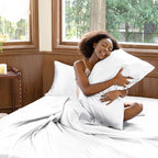 CozyLux Satin Sheets King Size Sheet Set - Image 7