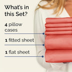 Queen 6 Piece Sheet Set - Image 2