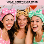 6 Pcs Spa Headband for Washing Face, Skincare Headband - Image 5