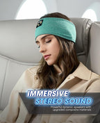 Perytong Sleep Headphones Wireless, Air Travel, Meditation - Image 4