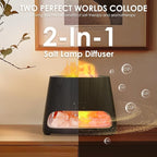 SALKING 2-in-1 Himalayan Salt Lamp & Ultrasonic Essential Oil Diffuser - Image 3
