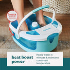 HoMedics Shower Bliss Foot Spa, Shower Massage Water Jets, Pedicure Center - Image 6