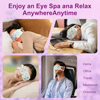 10 Packs Steam Eye Mask, Lavender Steam Eye Masks Disposable, Self-Heating - Image 6