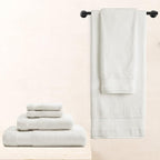 BIOWEAVES 100% Organic Cotton 700 GSM Plush Washcloths 13" x 13" GOTS Certified - Image 5