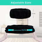 Microfiber Spa Headband 3-Pack, Soft Terry Cloth Headband - Image 5