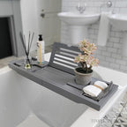 Temple Spring Bamboo Bathtub Tray Caddy - Image 9
