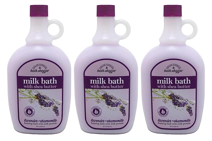 Village Nat. Bath Milk Bath Ultra-Moist Lavendr/Chamo 28 Ounce - Image 4