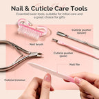 MelodySusie Cuticle Remover Kit, 25ML Cuticle Remover Cream and Cuticle Oil - Image 6