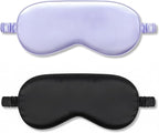 2Pack Silk Sleep Mask, IEKEODI Eye Mask by IEKEODI