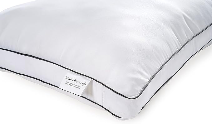 LANE LINEN Pillows Standard Size Set of 4 - Image 6