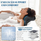 Full Body Bath Pillow for Bathtub, Thick & Luxury Bathtub Cushion - Image 8