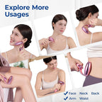 MORGLES Ice Roller for Face, Professional Face Roller Cryotherapy Tool to - Image 7