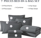 Monbix Super King Size Comforter Set - Image 7