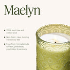 LA JOLIE MUSE Starlit Golden Fir Scented Candle | Cedarwood, Patchouli & Fir - Image 6