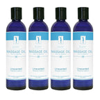 Master Massage Unscented Organic Massage Oil by MasterMassage