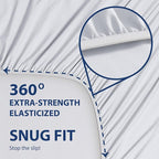 Cathay Home Twin Fitted Sheet - Image 4