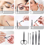 Nail Clippers Sets High Precisio Stainless Steel Nail Cutter Pedicure Kit Nail - Image 4