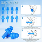 24 Pair Blue Ear Plugs - Image 4