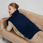26" x 35" Flannel Neck&Shoulder&Back Heating Pad - Image 7