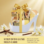 Spa Luxetique Gifts for Women High Heel Gift for Women 8pcs Spa Gift for Womens - Image 7