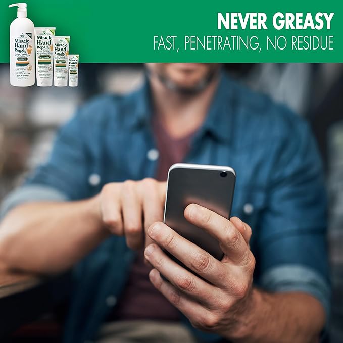Miracle Hand Repair Cream for Dry Cracked Hands Best Healing Hand Cream - Image 8