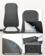 COMFIER Shiatsu Full Back Massager - Image 6