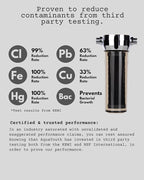AQUAYOUTH 2.0 Carbon Shower Head Filter System | Removes Chlorine, Heavy Metals - Image 3