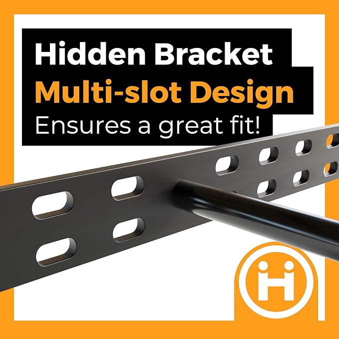 HÜNGSMART 60 Inch Wooden Floating Shelf – Supports 300lbs - Image 8