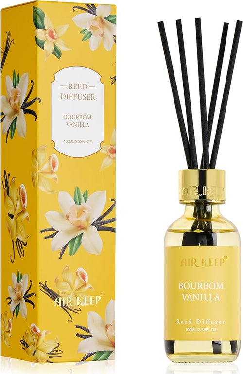 Airkeep Reed Diffuser Set, 3.38 fl oz by Airkeep