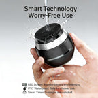 Electric Face Scrubber & Silicone Facial Cleansing Brush - Image 6