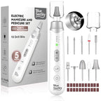 Professional Electric Nail Drill 2000mAH Portable Cordless Electric Nail File by Unknown