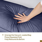 Goose Down Feather Body Pillows - Image 8