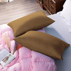NTBAY Egyptian Cotton King Pillowcases - Image 2