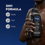 NIVEA MEN Active Clean Body Wash - Image 2
