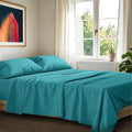 100% Egyptian Cotton Queen Size Sheets Set by AshtonSheets