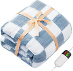 Heated Electric Blanket Throw, 50X60 Heating Blanket - Image 9