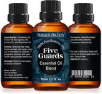 Natural Riches Five Guards Essential Oil Blend - Image 2