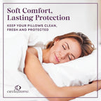CirclesHome Pillow Protectors Single Pack Toddler Zippered - Image 7