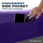 DREAMCARE Twin XL Sheet Sets - Image 4